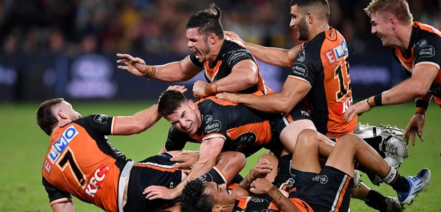 Hastings delivers for Wests Tigers
