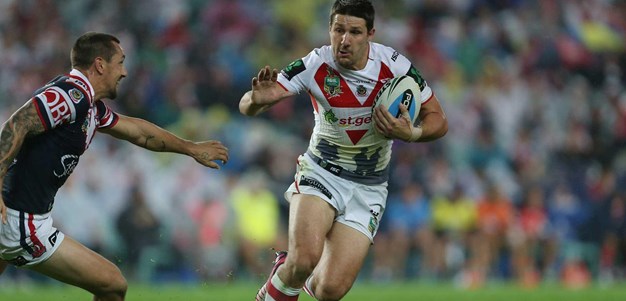 Roosters v Dragons, Round 8, 2015
