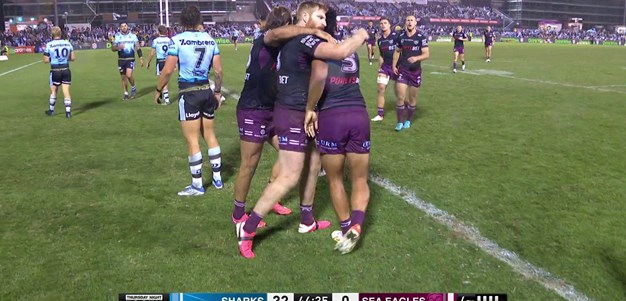 Tuipulotu opens the account for Manly