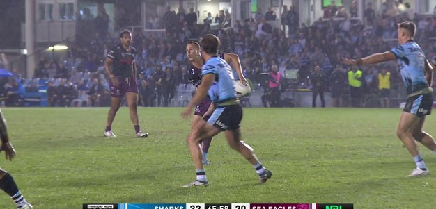 DCE's perfect pass