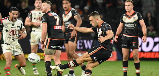 Wests Tigers fans sit back and enjoy