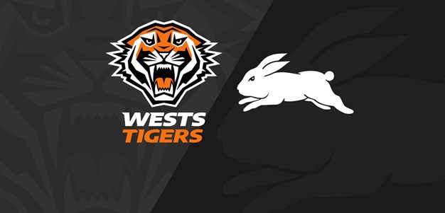 Full Match Replay: Wests Tigers v Rabbitohs - Round 7, 2022