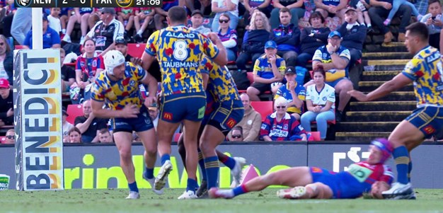Ponga forced from the field