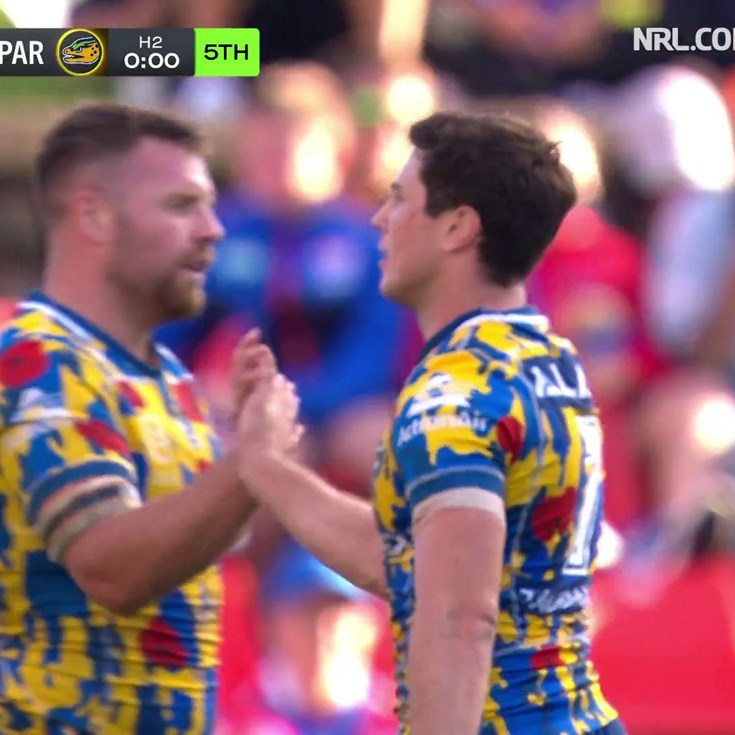 Mitchell Moses ices the dominant victory