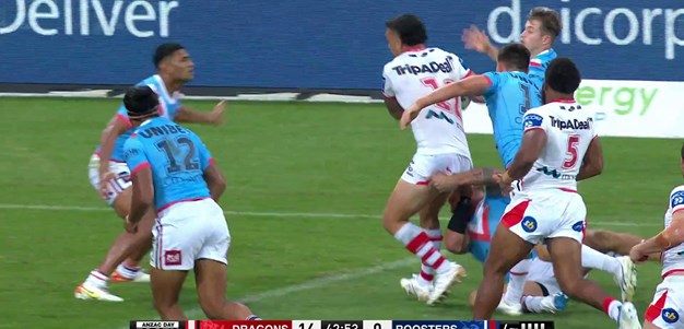 Blow for Dragons as Su'A injures his leg