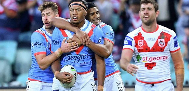Tupouniua strikes back for the Roosters