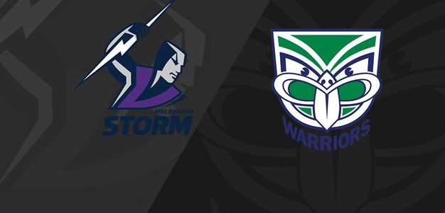 Full Match Replay: Storm v Warriors - Round 7, 2022