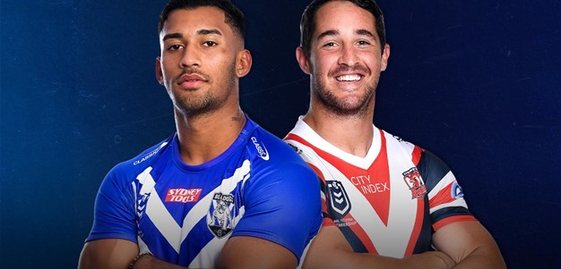 Bulldogs v Roosters: Round 8