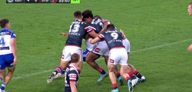 The Roosters start to muscle up