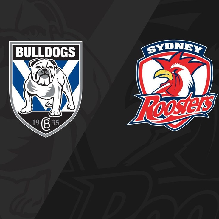 Full Match Replay: Bulldogs v Roosters - Round 8, 2022
