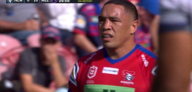 Frizell placed on report