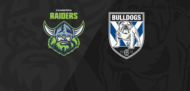 Full Match Replay: Raiders v Bulldogs - Round 9, 2022