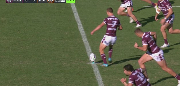 DCE too smart on the kick-off