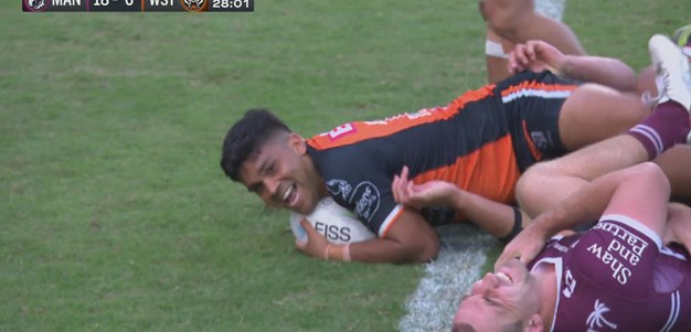 Peachey denied after spectacular lead-up