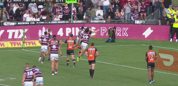 Garrick seals it for Manly