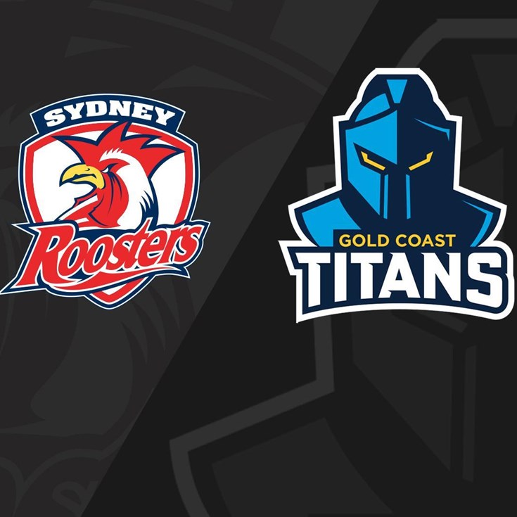Full Match Replay: Roosters v Titans - Round 9, 2022