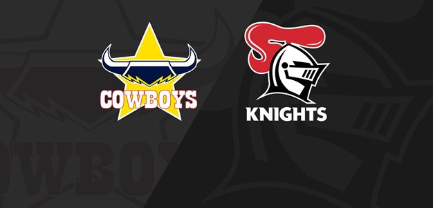 Full Match Replay: Cowboys v Knights - Round 9, 2022