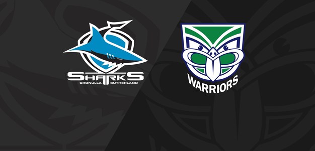 Full Match Replay: Sharks v Warriors - Round 9, 2022
