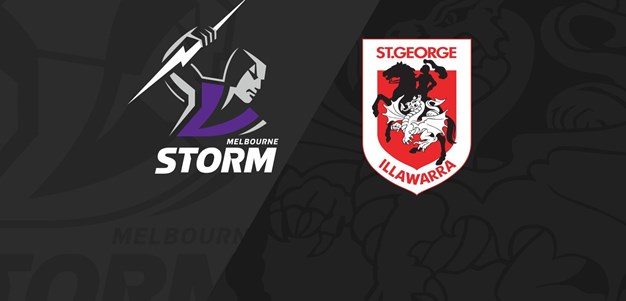 Full Match Replay: Storm v Dragons - Round 9, 2022