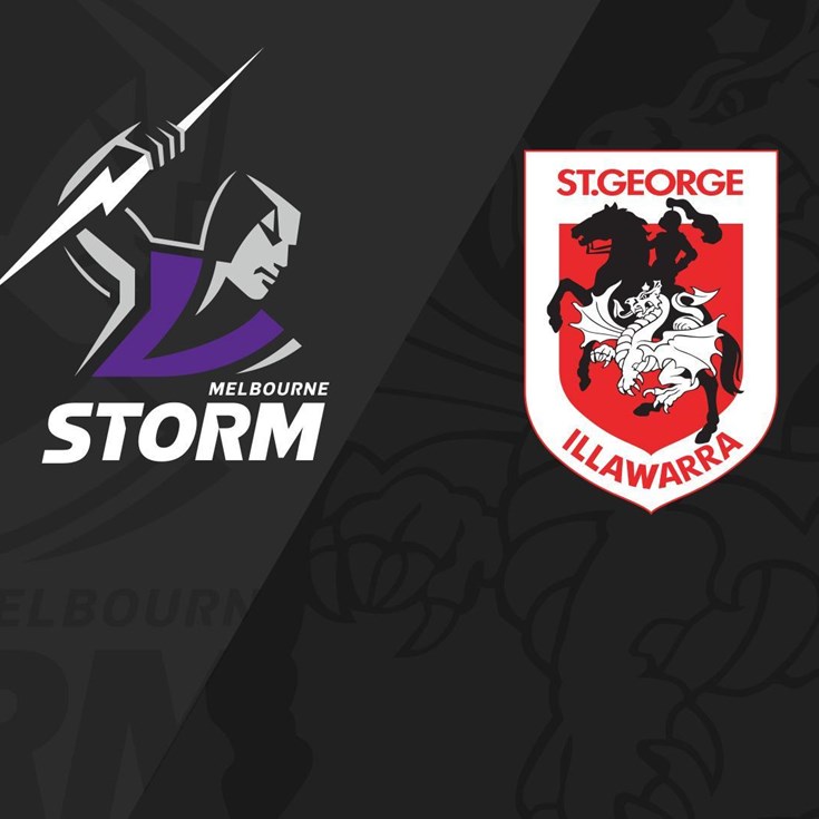 Full Match Replay: Storm v Dragons - Round 9, 2022