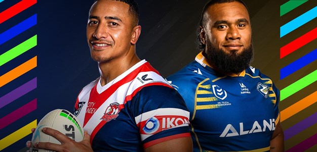 Roosters v Eels: Round 10