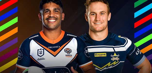 Wests Tigers v Cowboys: Round 10