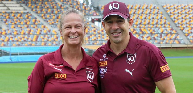 Media conference: Tahnee Norris and Billy Slater