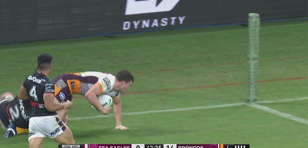 Tuipulotu with the try saver