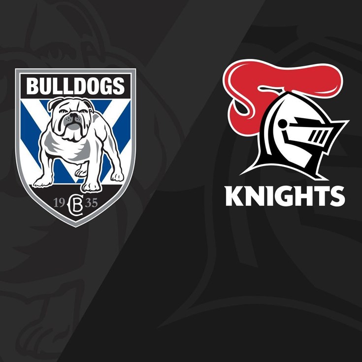Full Match Replay: Bulldogs v Knights - Round 10, 2022