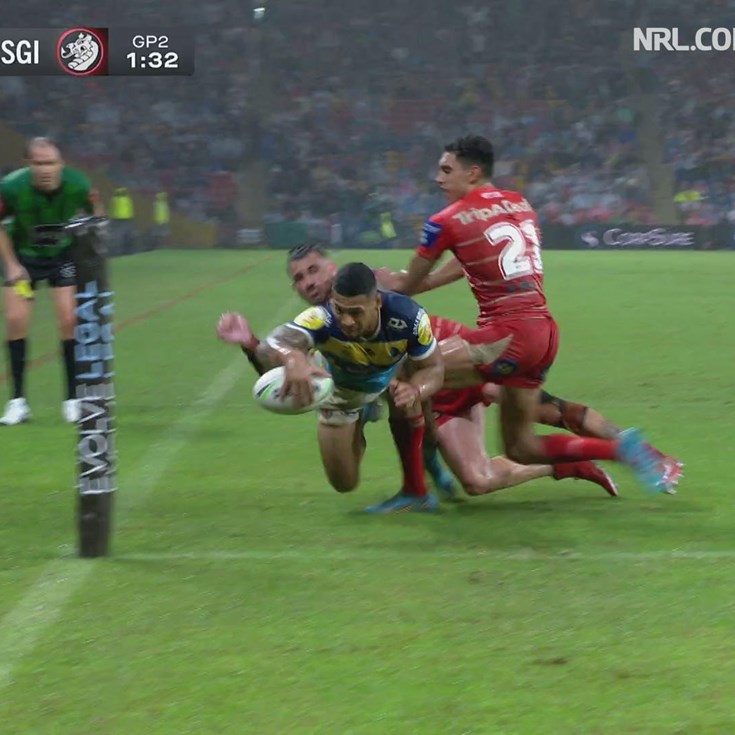 Inch-perfect Isaako try wins it