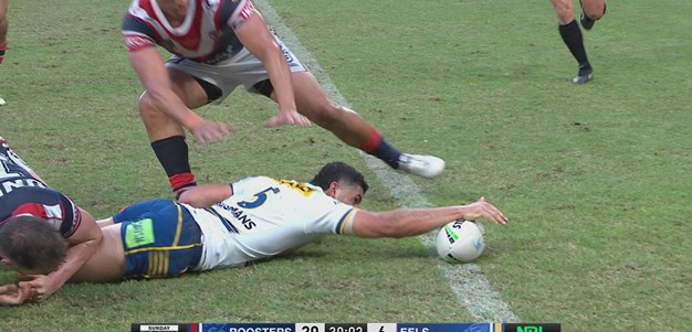 Desperate Simonsson is denied a much-needed try