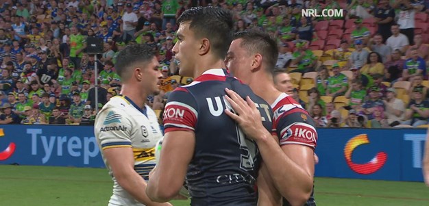 Silky Roosters sees Suaalii score