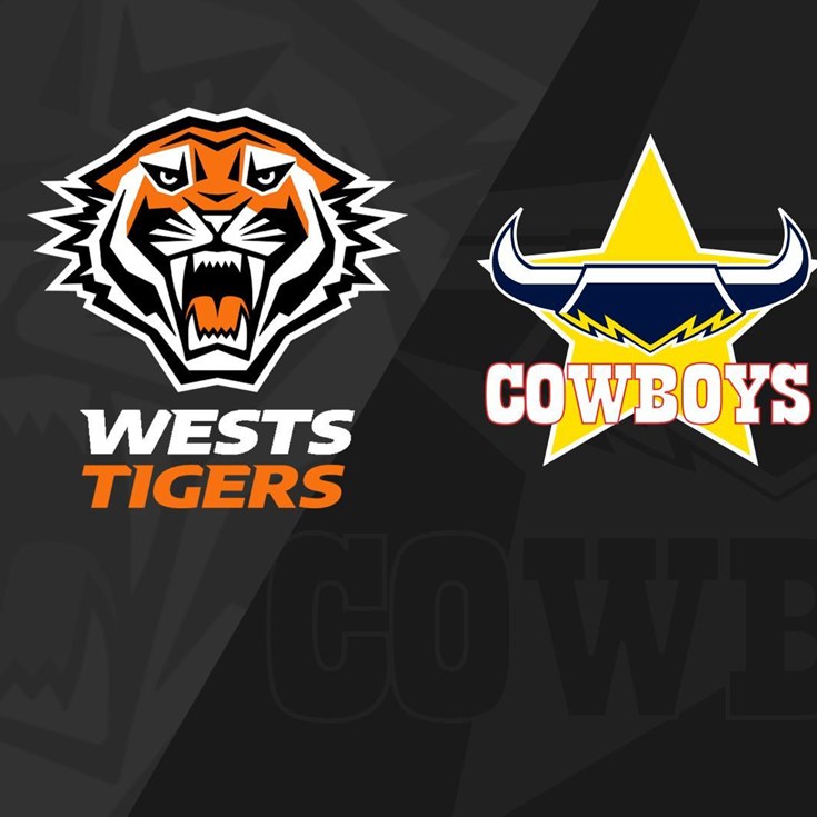 Full Match Replay: Wests Tigers v Cowboys - Round 10, 2022