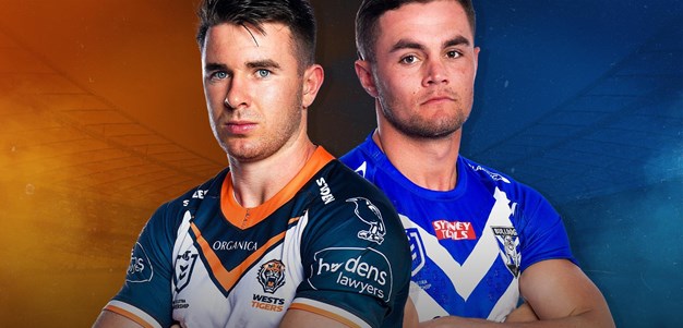 Wests Tigers v Bulldogs