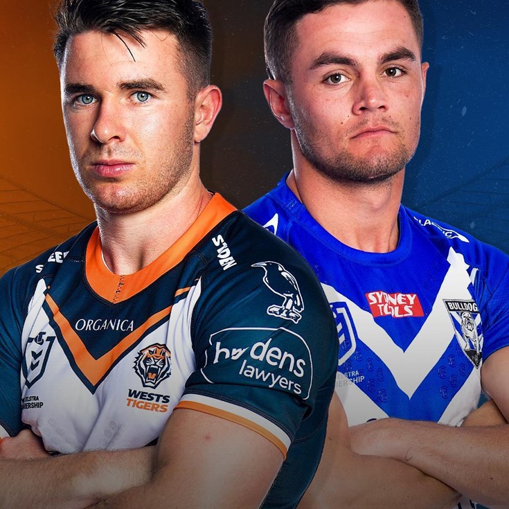 Wests Tigers v Bulldogs