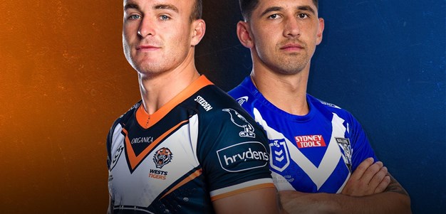 Wests Tigers v Bulldogs: Round 11