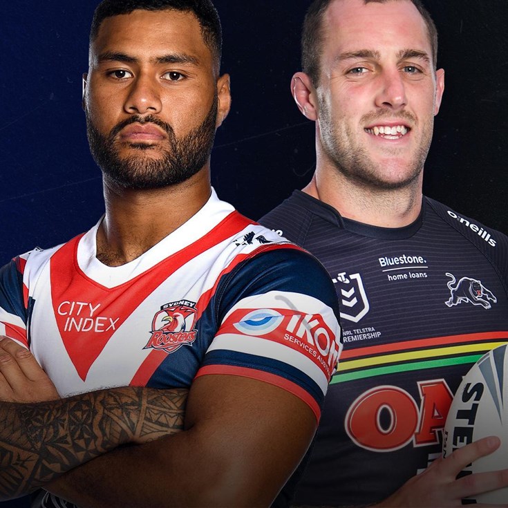 Roosters v Panthers: Round 11