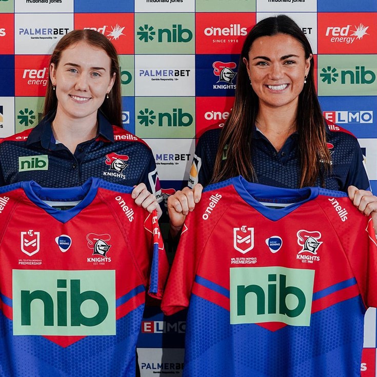 Knights unveil Boyle and Upton as 2022 marquee signings