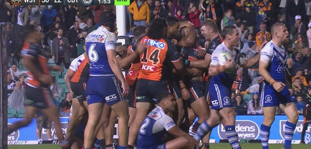 Brown puts cherry on top for Wests Tigers