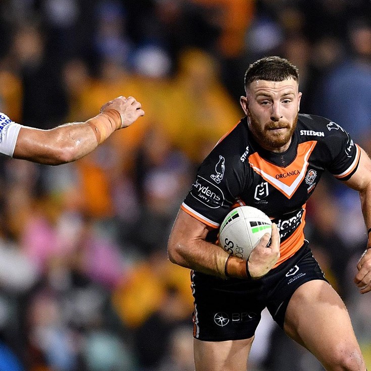 Match Highlights: Wests Tigers v Bulldogs