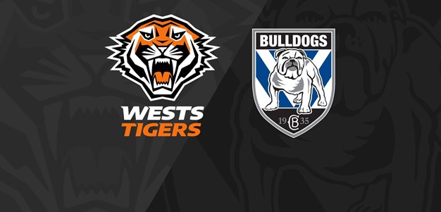 Full Match Replay: Wests Tigers v Bulldogs - Round 11, 2022