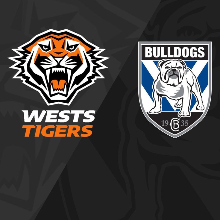 Full Match Replay: Wests Tigers v Bulldogs - Round 11, 2022