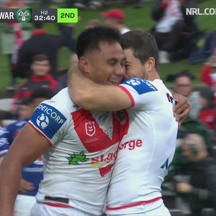 Younger Molo gets a try on debut