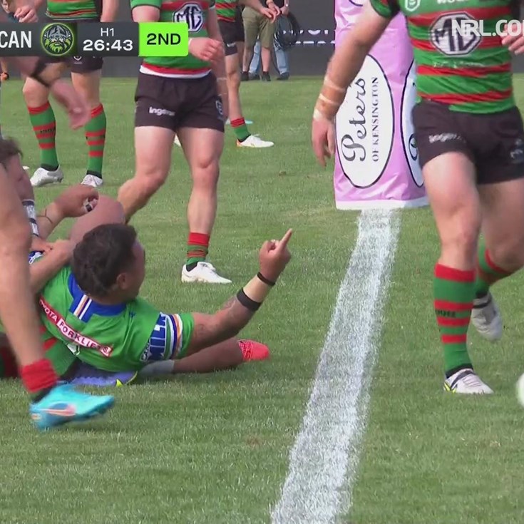 Papalii scores a special try in his 250th