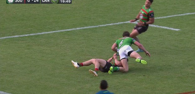 Cook turns on the jets to catch Wighton