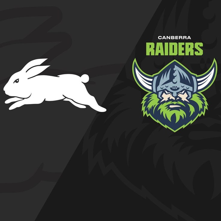 Full Match Replay: Rabbitohs v Raiders - Round 11, 2022