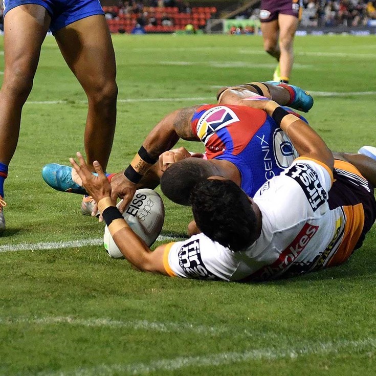 Annesley confirms correct call made on Gagai no try
