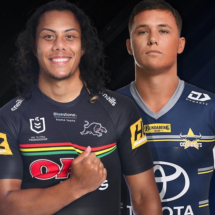 Panthers v Cowboys: Round 12