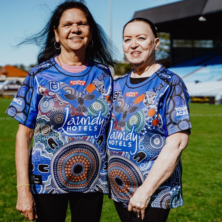 The story behind the Bulldogs 2022 Indigenous Jersey