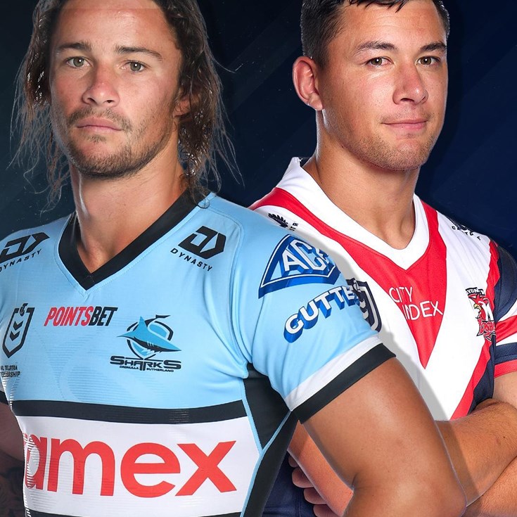 Sharks v Roosters: Round 12